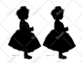 make silhouette and silhouette logo from your photos