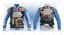design varsity jacket hoodie and bomber jacket