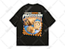 do vintage nascar tshirt design for printify or printful