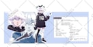 draw character sheet design or reference sheet for you