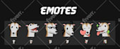 draw cute custom emotes and stickers