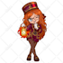 illustrate cute and simple sticker for you