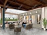 create hand drawn rendering for hospitality interiors