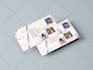 design unique, voucher, gift certificate, coupons, postcard and ticket for you
