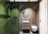 do bathroom interior design and 3d renderings