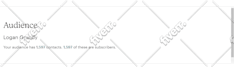 set up your mailchimp account and import contacts