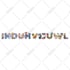 create illustrative typography for your tshirt brand