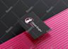 do modern minimalist or feminine logo design and visual identity for business