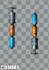 draw top, side, front, military pixel art sprite