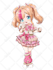 draw cute anime chibi art character design for pfp, sticker, vtuber