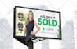 design billboard, yard sign, signage and banner