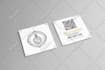design retro vintage business card