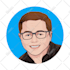 draw a simple and cute cartoon vector of you from a photo