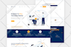 design your website pages in figma, xd and photoshop