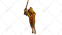 make a dbd 3d render or animation