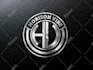 design circle badge or monogram logo