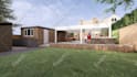 design your front yard, backyard, patio, garden and other landscapes