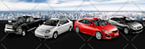 do car photoshop editing and car reflection