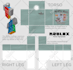 create you roblox shirt and pants templates