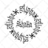 create calligrafitti or handmade lettering logo