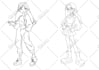 make the concept art of your character
