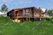 create fantabulous 3d exterior realistic render for your house, building
