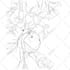 draw digital line art portrait from any photo