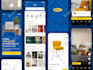 design modern ui ux design or wireframe for mobile and web