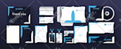 design redesign logo, business card, letterhead, all stationery items