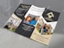 do creative trifold bifold brochure design