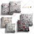 design unique and seamless hand drawn and digital patterns