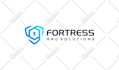 design modern startup, technology, and cyber security logo