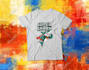 trendy typography, bulk t shirt design for merch, printful