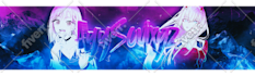 design 3d youtube anime banner and logo for ,twitch,discord