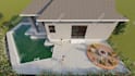 design your house exterior backyard landscape plan