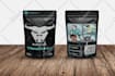 design eye catching cannabis pouch, custom weed mylar bag and packaging