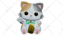 do a 3d cute illustration for you