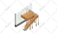 create deck, patio, porch permit drawing set
