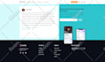 convert figma to modern responsive website with HTML CSS js and animations
