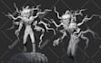 sculpt detailed 3d models and 3d characters for 3d printing