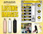 design amazon listing images, product images and infographics