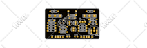 design custom guitar pedal pcb for DIY and boutique builders