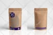 design minimalist product packaging or label design