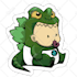 draw modern telegram stickers for your crypto