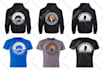 do awesome custom vector graphic typography tshirt design for your clothing line