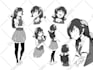 draw comic and manga character design with your concept