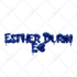 design 3d logo chrome type molten liquid with animation