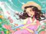 draw anime retro 90s
