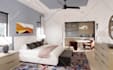 design and render interior, exterior by 3dmax