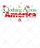 create christmas, retro vintage xmas tshirt design